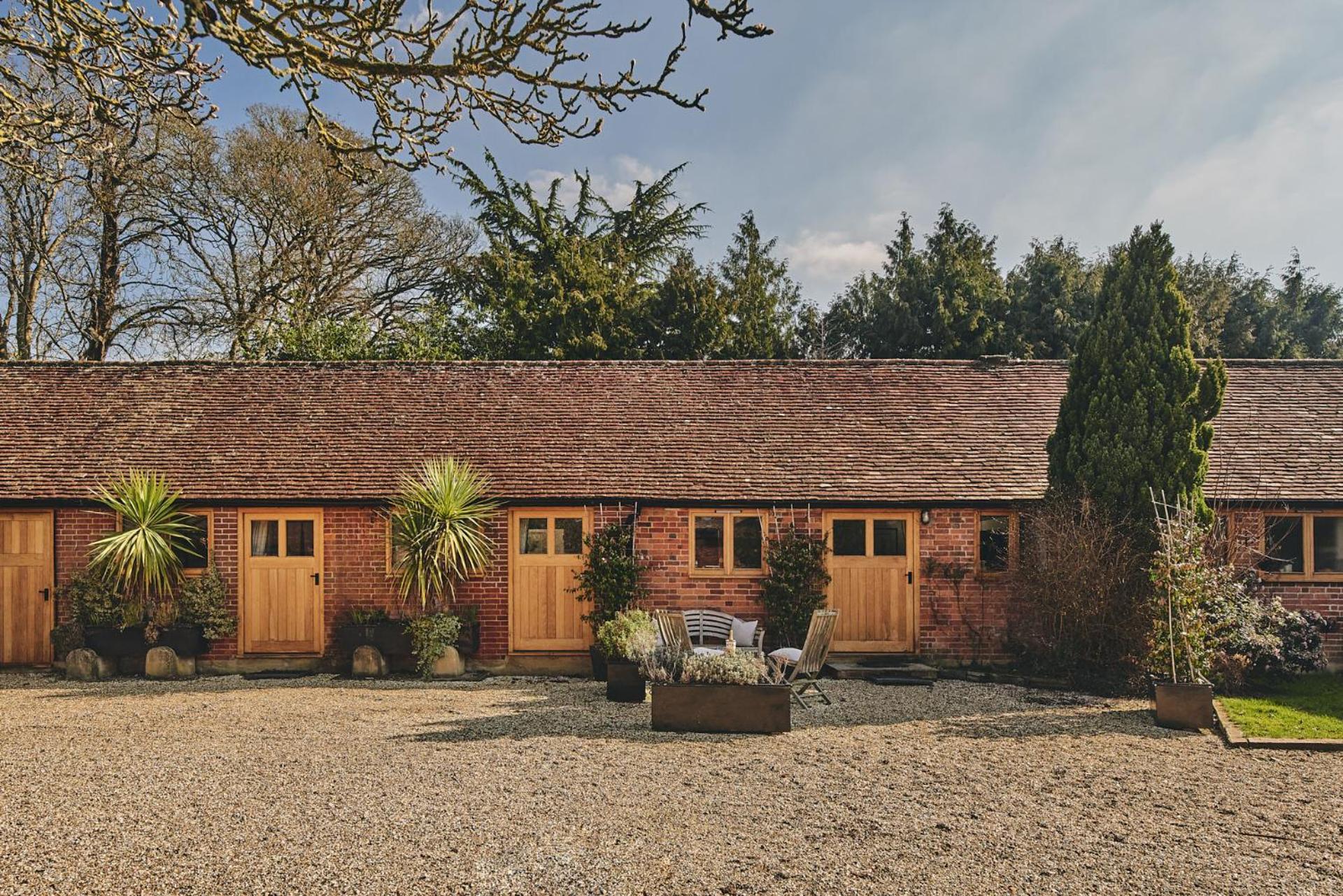 The Clock Tower & Dairy - Two X 2 Bed Barns With Indoor Pool *