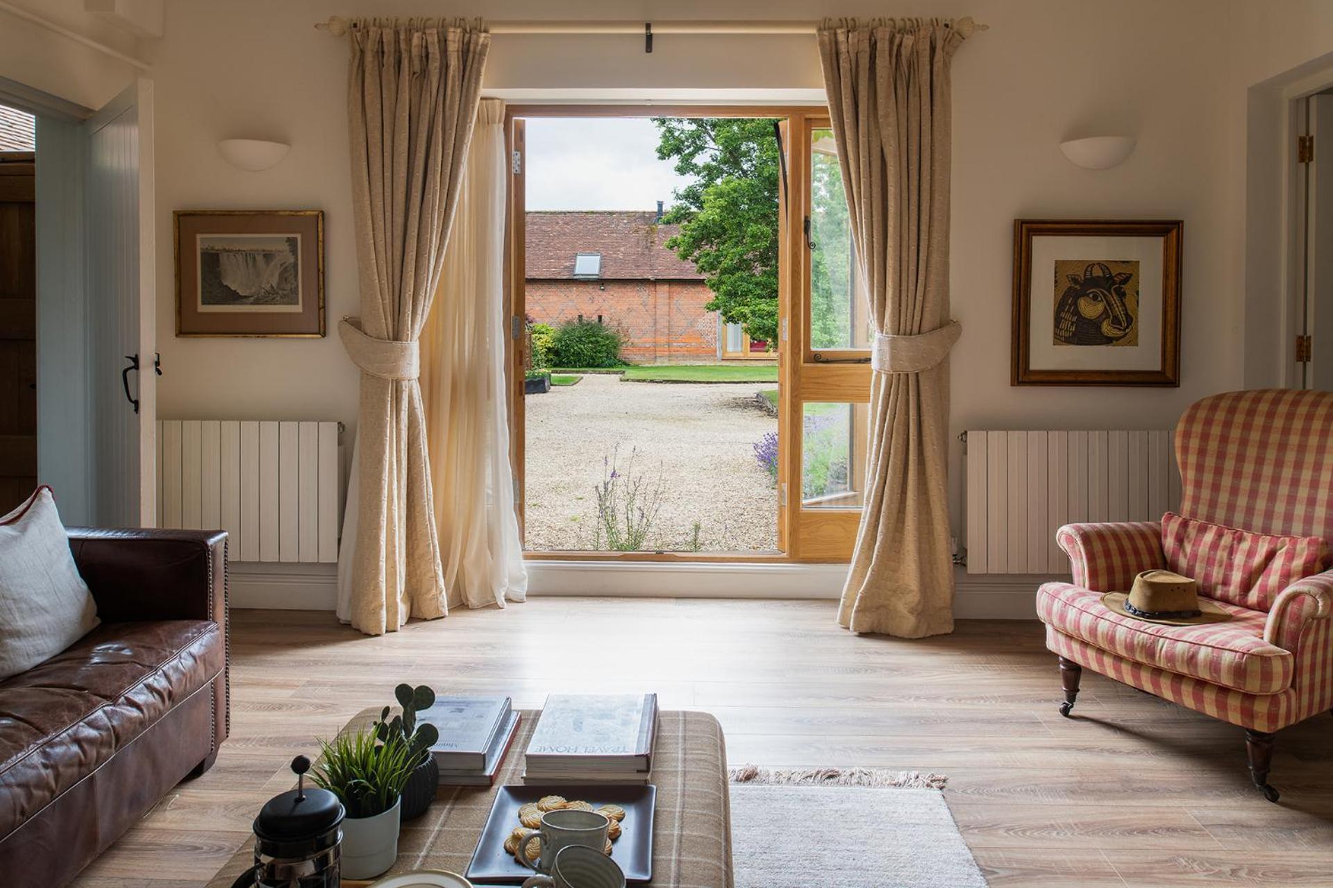 The Clock Tower & Dairy - Two X 2 Bed Barns With Indoor Pool